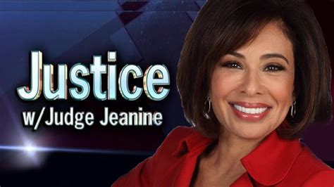 judge jeanine tv shows